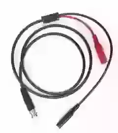 E-Z Hook 1029 BNC Male to Alligator Clips 60" Lead